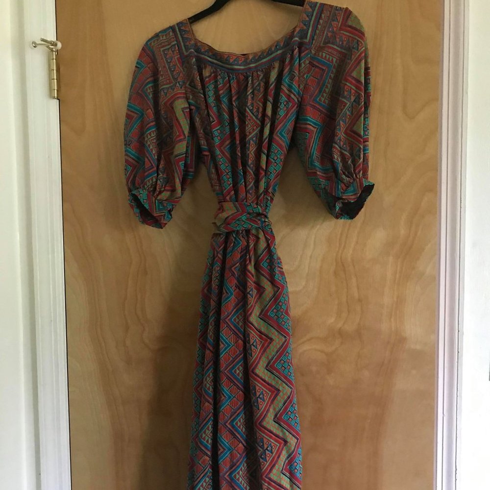 Vintage 70's Dress Treacy Lo